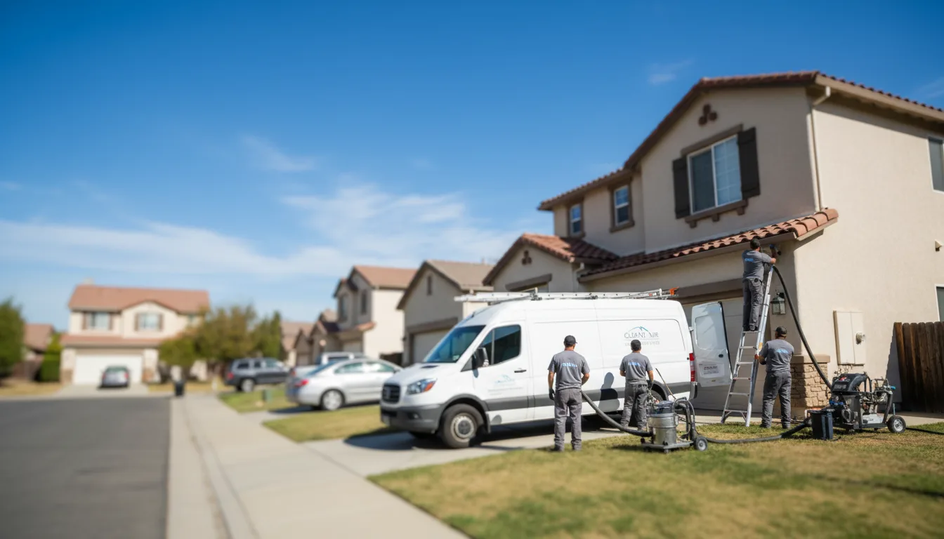 Air Duct Cleaning in Essex, CA near me